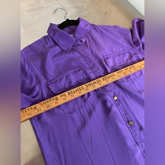 Juicy Couture - Vintage 90s Silk blouse - Picture 4 of 5